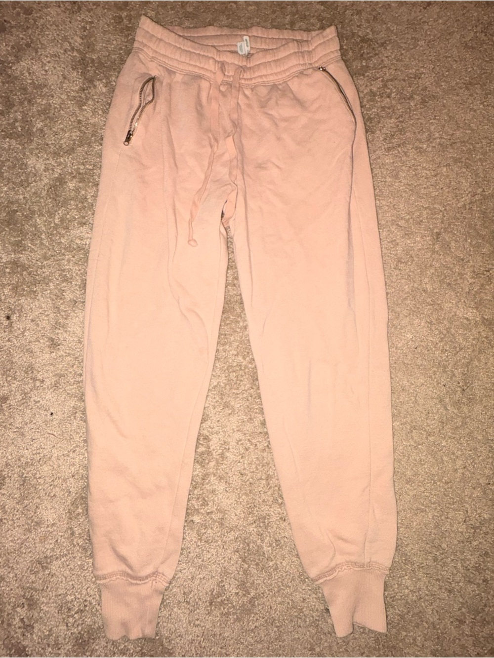 Aerie Light beige Drawstring Jogger Sweatpants